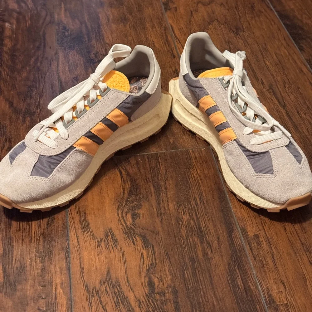 Adidas Retropy E5 Originals Shoes Sneakers - Gray (H03077) Men's Size‎
